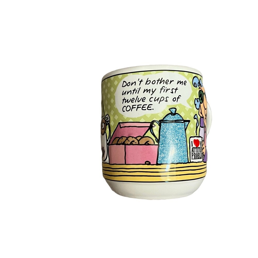 Hallmark Maxine Comic Funny Coffee Tea Mug